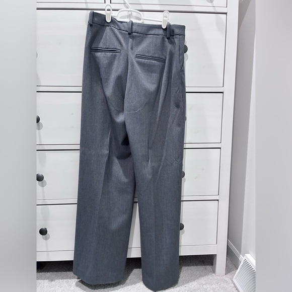 a new day Gray Wide Leg Dress Pants - Picture 2 of 3